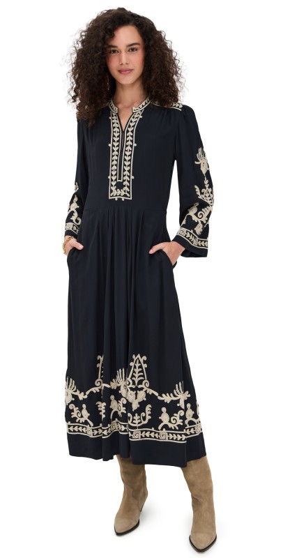 Isabel Marant Étoile Feliana Dress Black