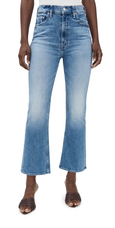 MOTHER The Scooter Ankle Jeans Trucks Are For Girls
