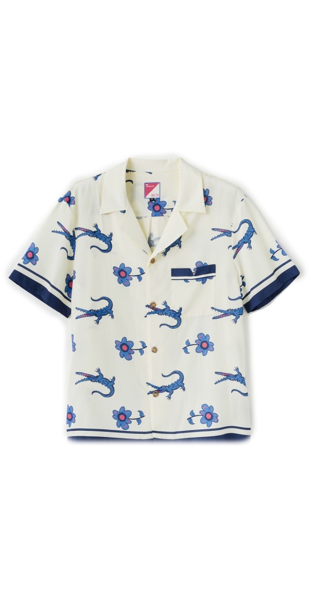 Tombolo Reptile Dysfunction Shirt White