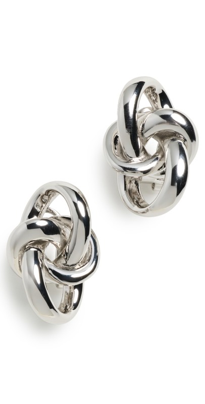 DEMARSON Asher Earrings Silver