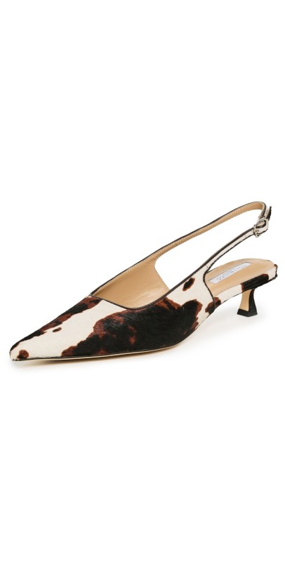 Tony Bianco Crush Slingback Heels Multi Pony