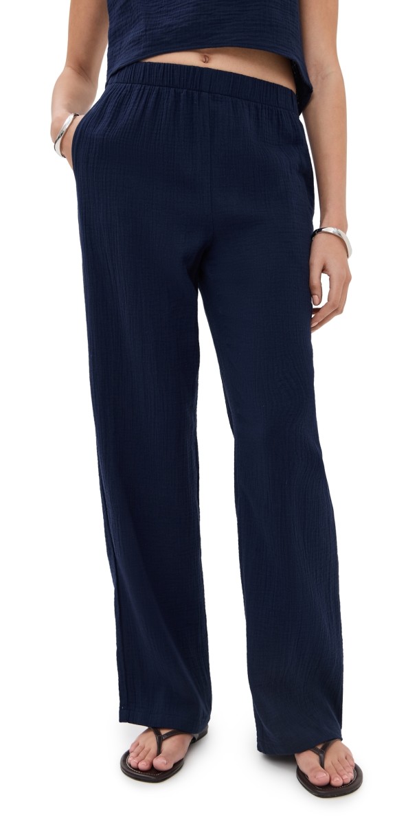LE BOP Odette Pants Navy