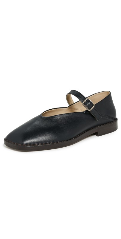Lemaire Ballerina Shoes Black