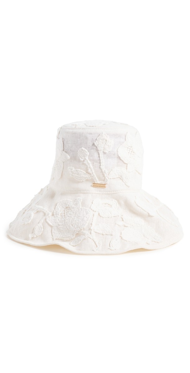 Cult Gaia Juliana Hat Off Whit
