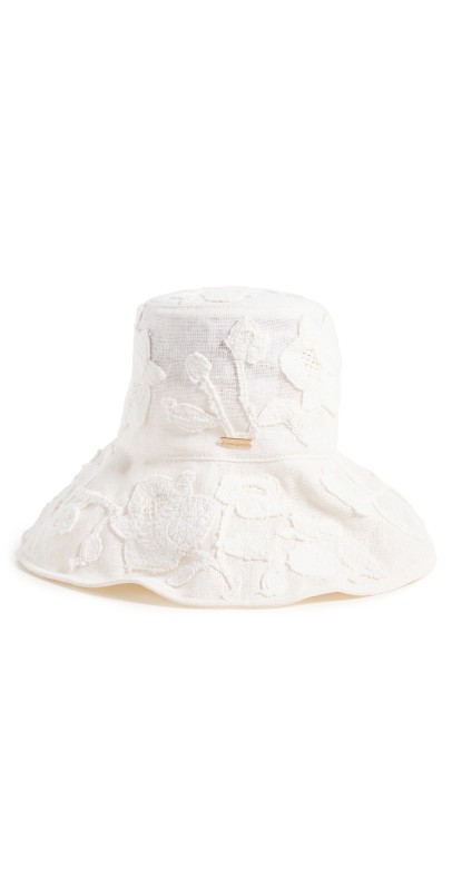 Cult Gaia Juliana Hat Off Whit