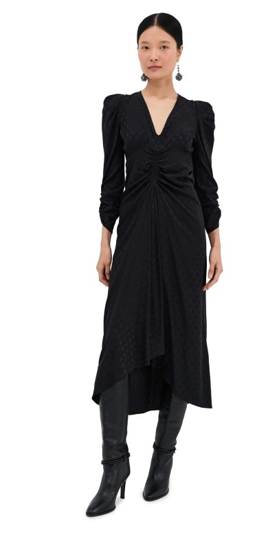 Isabel Marant Albini Dress Black