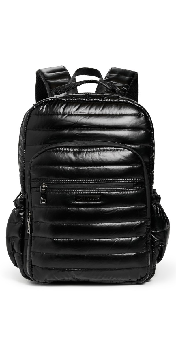 Think Royln Headliner Backpack Pearl Black