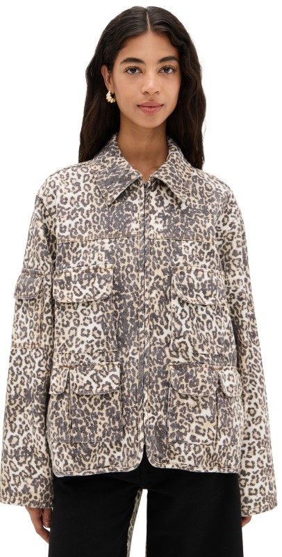 Lioness Renacida Jacket Leopard
