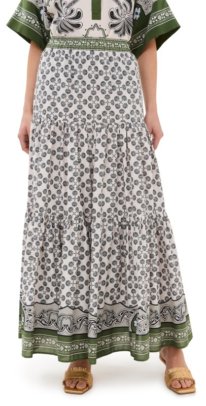 La DoubleJ Big Skirt Placee Mirage Placee
