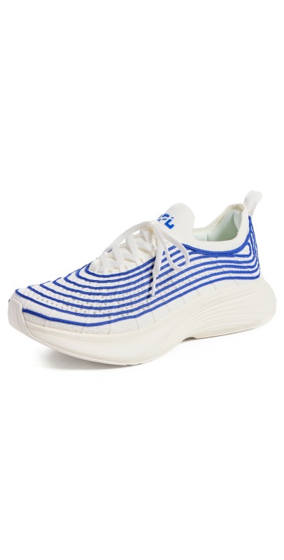 APL Techloom Zipline Sneakers Ivory/Cobalt