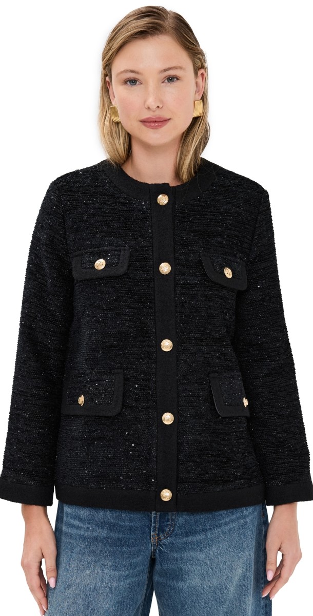 ANINE BING Lydia Jacket Black