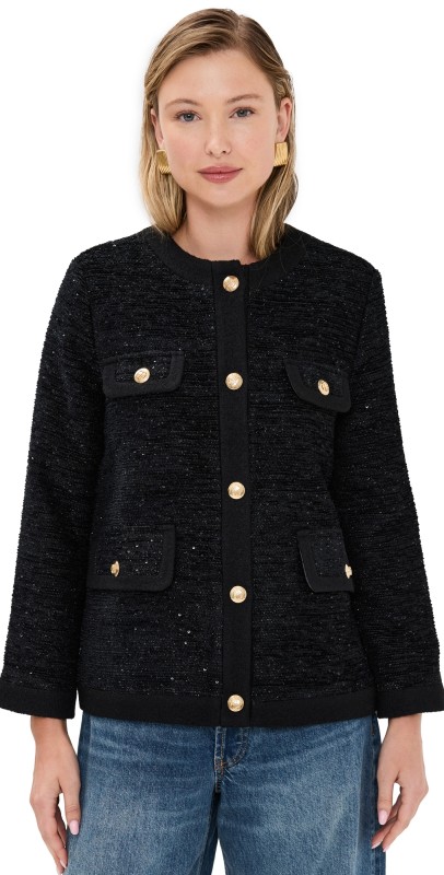 ANINE BING Lydia Jacket Black