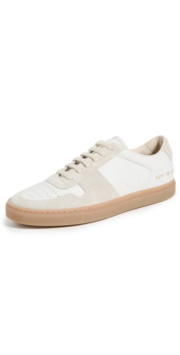 Common Projects Bball Slim Sneakers Off White
