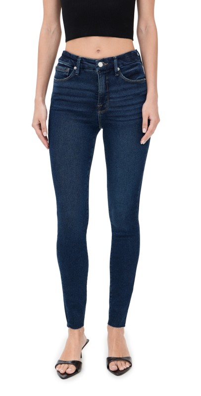Good American Good Legs Skinny Jeans Blue8