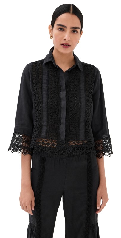 Temptation Positano Natisso Top Black