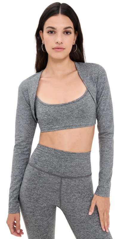 Strut This The Balero Heather Grey