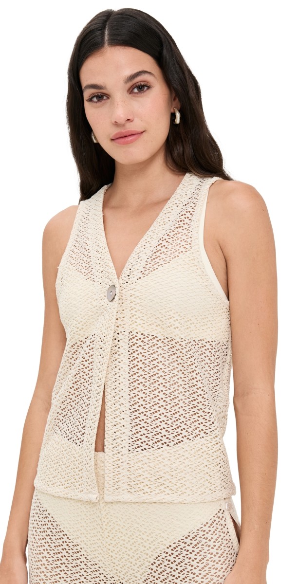 Palmacea Adara Nilo Shirt Ivory