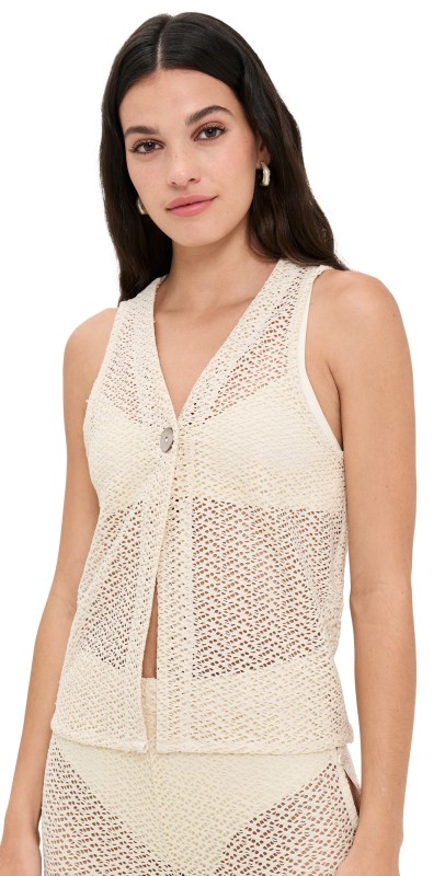 Palmacea Adara Nilo Shirt Ivory