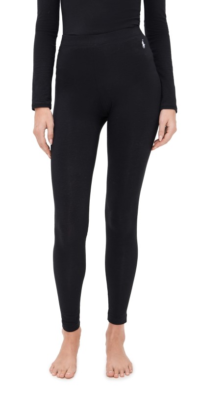 Polo Ralph Lauren Base Layer Leggings ONYX