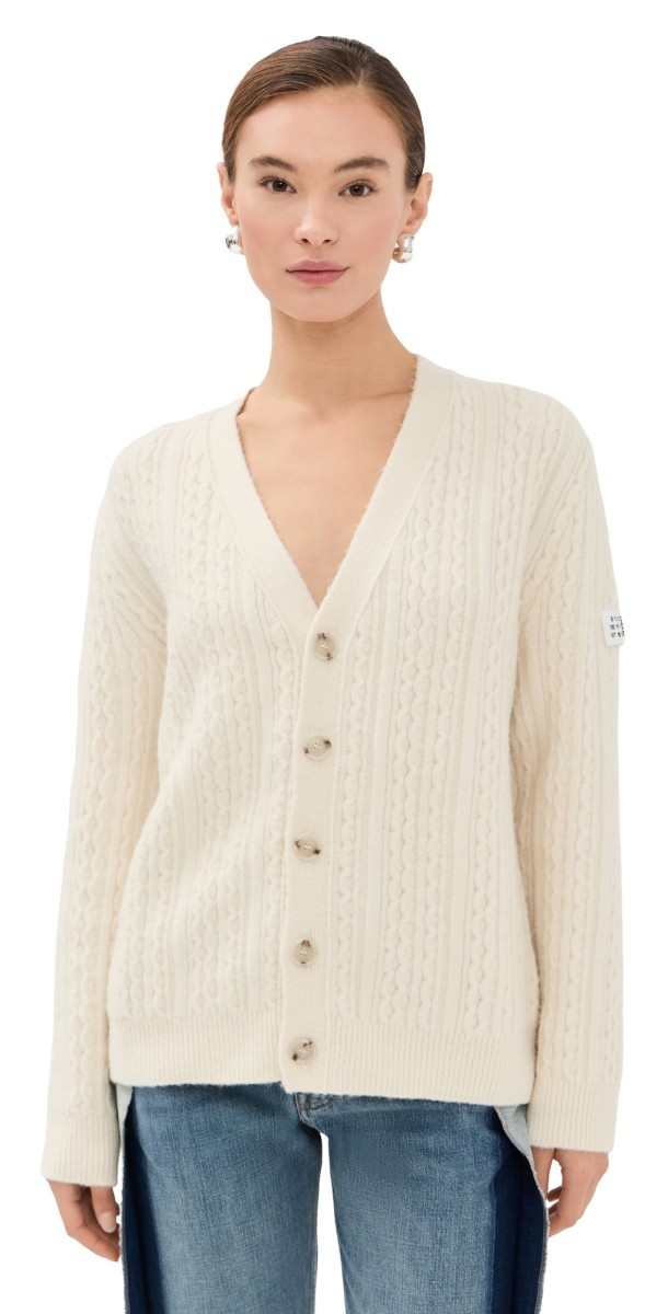 MM6 Maison Margiela Cardigan Off White