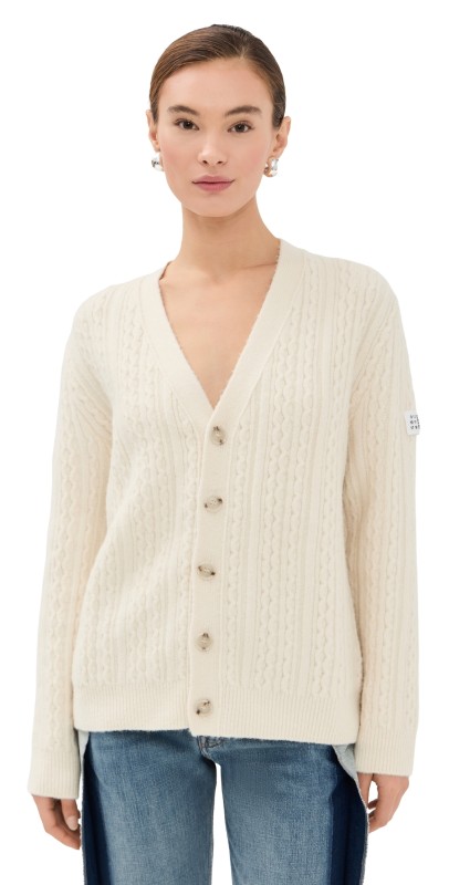 MM6 Maison Margiela Cardigan Off White