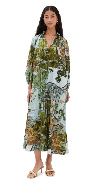 Isla & White Pascale Dress Isla Mezzanine