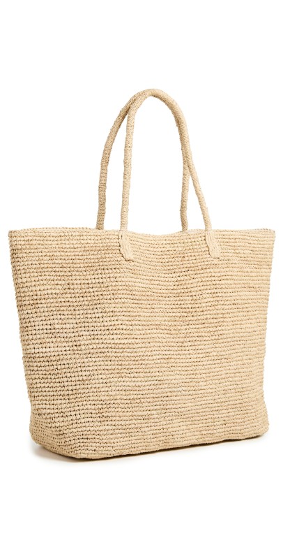 Hat Attack Jane Tote Natural