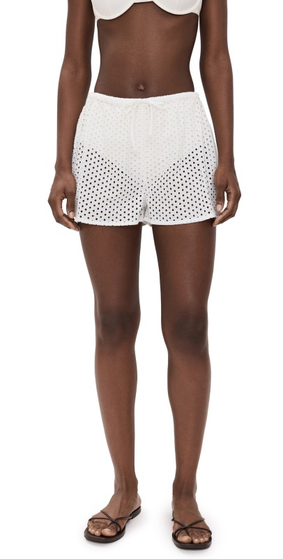Solid & Striped The Nancy Shorts Brule