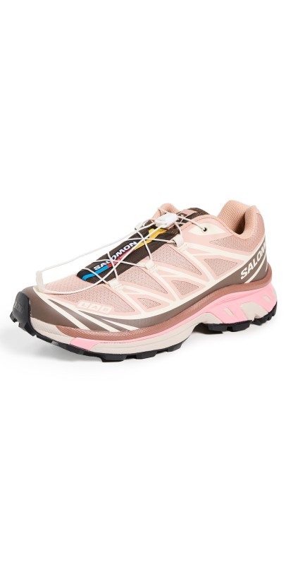 Salomon XT-6 Sneakers Rose/Earth Brown/Flamingo Pink