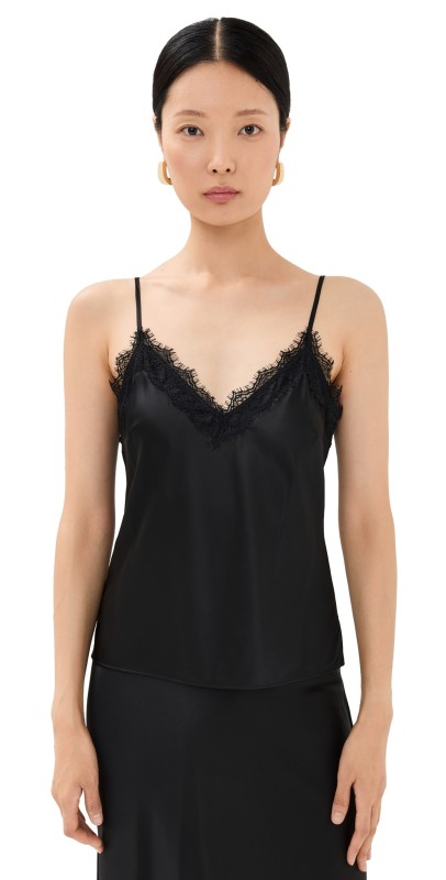 Veronica Beard Ciarlo Top Black