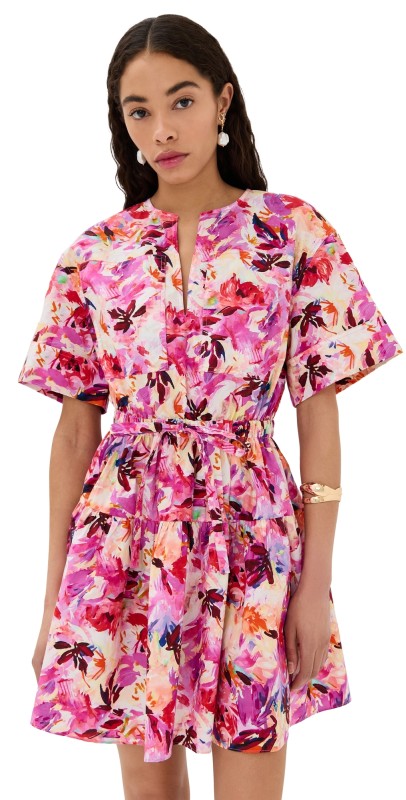 Ulla Johnson Nadira Dress Delphinium