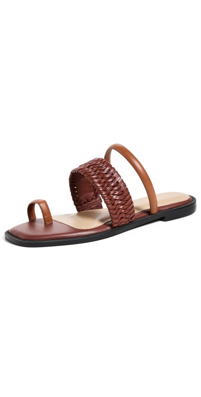 ALTA Allegra Cognac Sandals Cognac