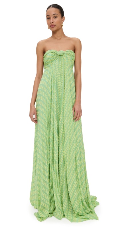 ALEXIS Elea Dress Verde