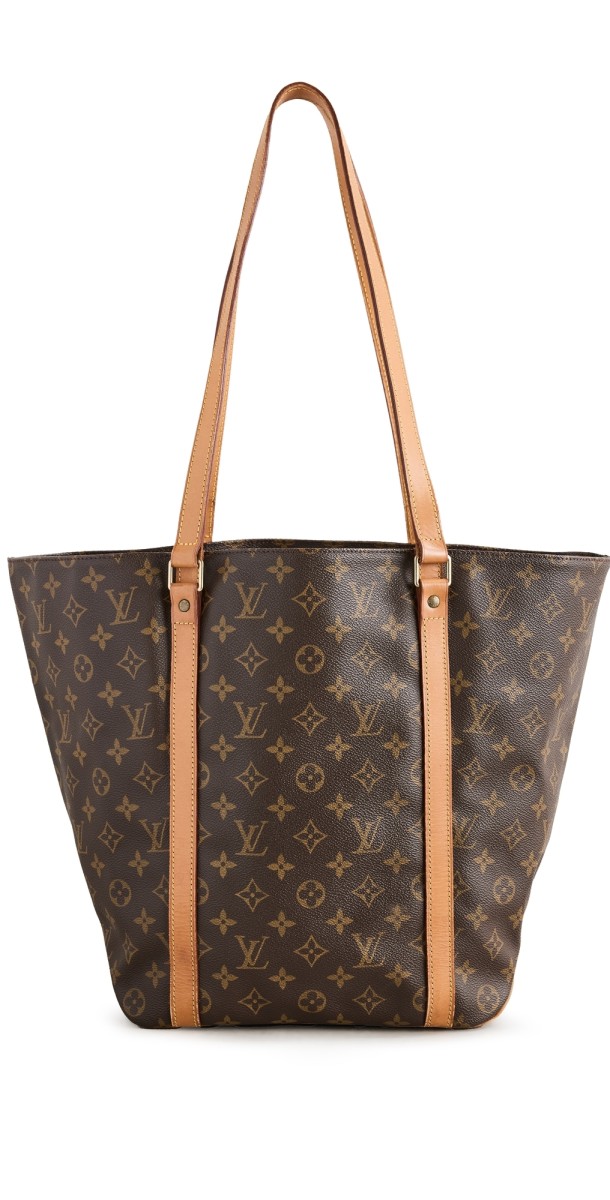 What Goes Around Comes Around Louis Vuitton Monogram Ab Sac Shopping Bag Brow