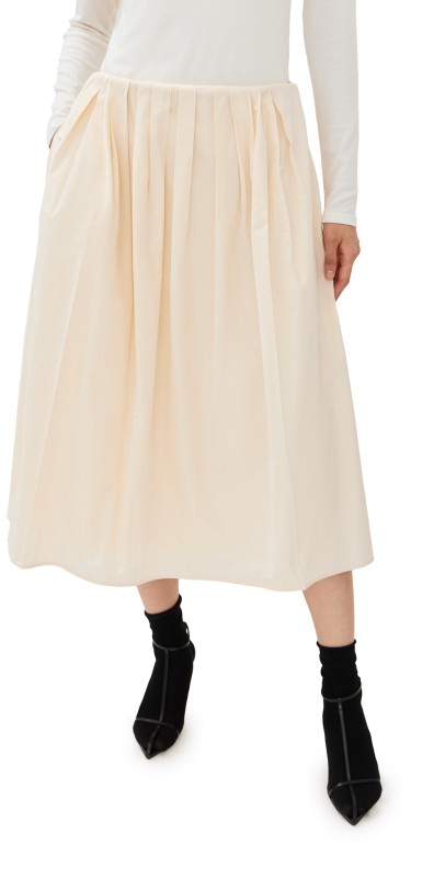 Jil Sander Skirt 84 Pale Clay