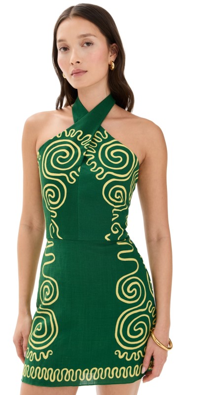 Cala de la Cruz Veneta Dress Ourosage