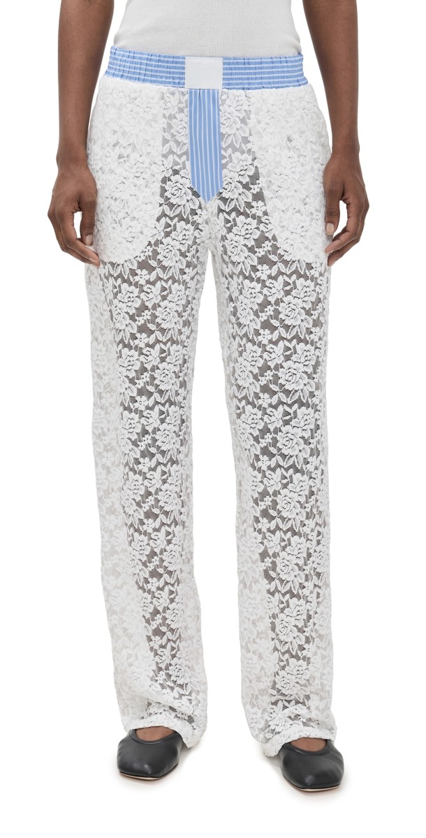 Lioness Cobain Lace Pants Onyx