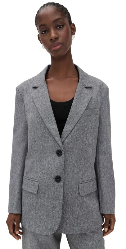 4th & Reckless Mira Blazer Grey