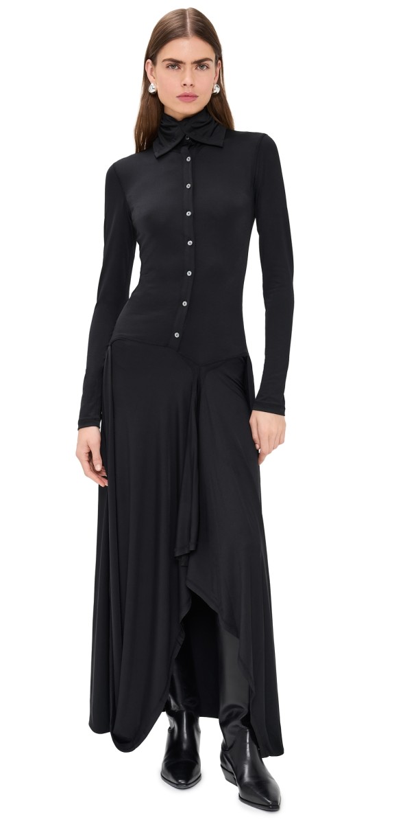 SIEDRES Vesper Dress Black