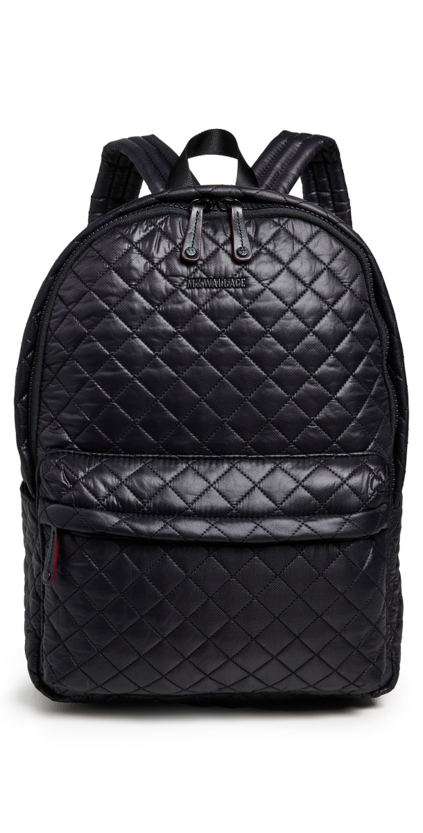 MZ Wallace Metro Backpack Deluxe Black