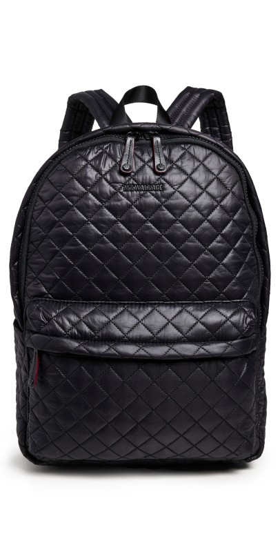 MZ Wallace Metro Backpack Deluxe Black