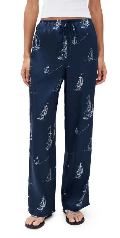 RAILS Damani Pants Sailboats
