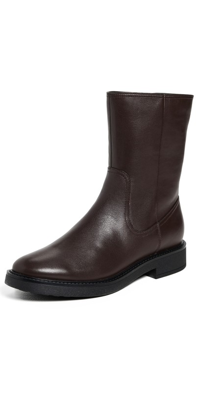 Veronica Beard Creswell Boots Espresso