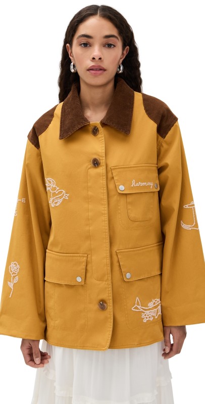 Sea Clyde Lighthouse Jacket Yellow