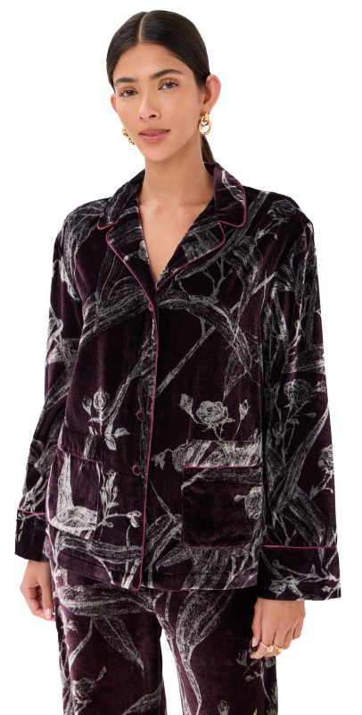 La DoubleJ Pajama Shirt Bamboo