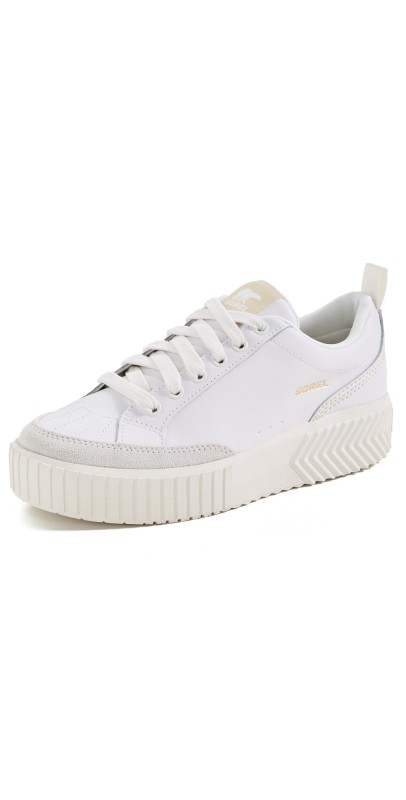 Sorel Ona Ave Low Sneakers Wp Sea Salt/Bleached Ceramic