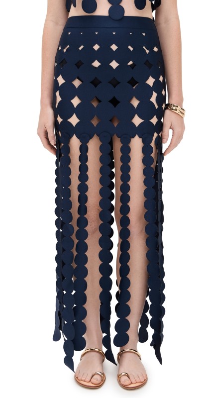 Ancora Grain Shadow Skirt Multicolor