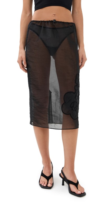 Cecilie Bahnsen Bambi Skirt Black
