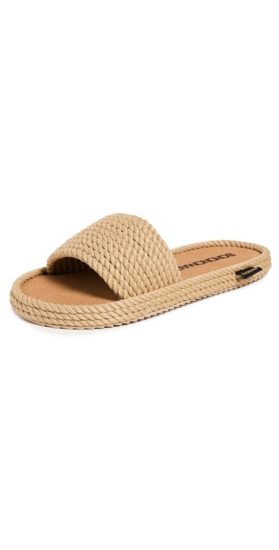 BOHONOMAD St. Tropez Flats Natural