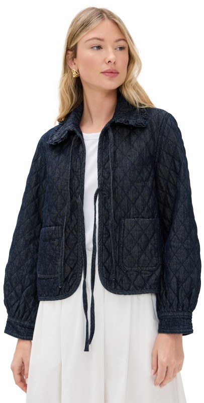 Seventy + Mochi Heidi Jacket Indigo Rinse